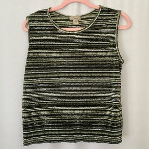 Vintage Y2K stripe tank top